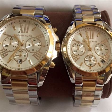 michael kors couples watches|michael kors analog women's watch.